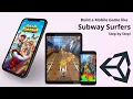 How to Make a Subway Surfers Clone in Unity - Mobile Game for Android iOS Endless Runner Tutorial