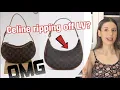LOUIS VUITTON CANVAS BAGS vs CELINE TRIOMPHE CANVAS BAGS are Celine copying Lv - Ava bag mini boston