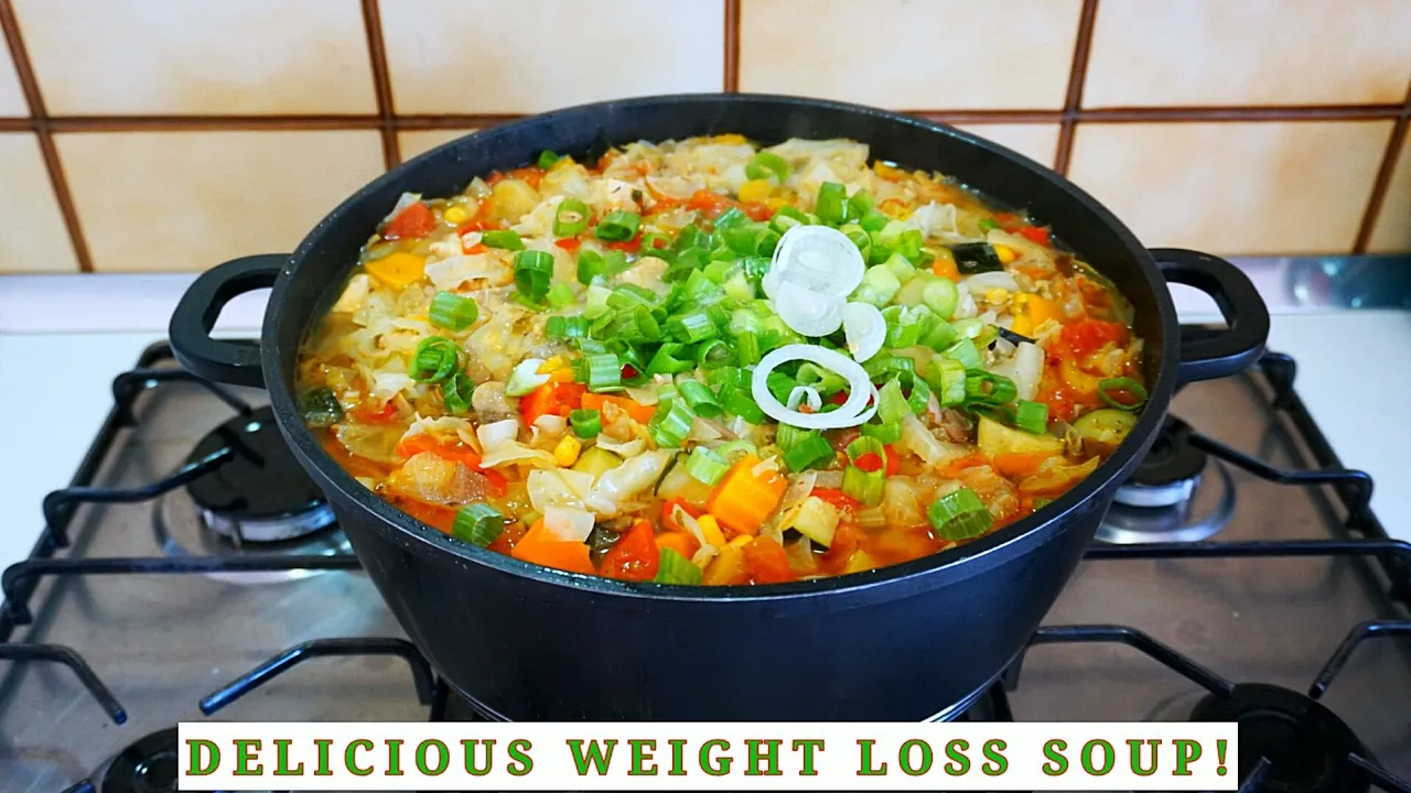 I did the CABBAGE SOUP diet for a week and this happened