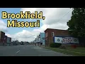 Driving in Brookfield MO - Small Town USA