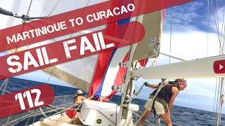 Sailing From Martinique to Curaçao with No Brakes Ep112