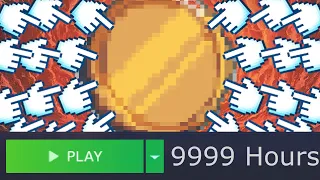 I Clicked 100 000 000 times in this Idle Game