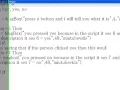 Vbscript message box part 2 ising buttons to do things advanced but easy to use