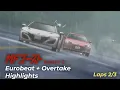 Download Lagu [MF Ghost Season 2] Eurobeat + Overtake Highlights | Ashinoko GT Laps 2/3