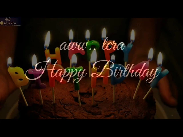 Download MP3 aww Tera happy birthday🎂  happy birthday whatsapp status