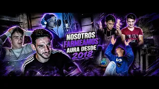 NOSOTROS FARMEAMOS AURA DESDE 2018