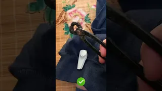 Removing Security Tags From Clothes معلومة مهمة 