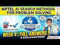 NPTEL AI Search Methods For Problem Solving Week 4 Assignment Answers July 2026 Week 4 Solutions