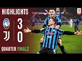 ATALANTA-JUVENTUS 3-0 HIGHLIGHTS La Dea Through With Ease Coppa Italia Frecciarossa