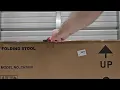 Rfiver Folding Stool 2Pack Unbox Review