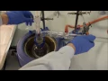 Dehydration of 2-methyl-2-butanol