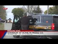 Deputies surround Preble County home
