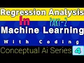 Regression Analysis With Coding Part-2 Conceptual Ai Series