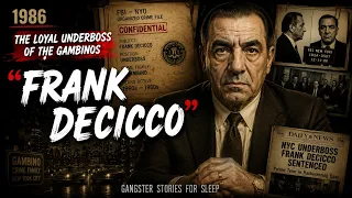 Frank DeCicco The Loyal Underboss of the Gambinos Quiet Gangster File