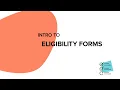 Submittable Features Eligibility Forms