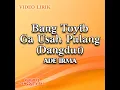 Bang Toyib Ga Usah Pulang (Dangdut)