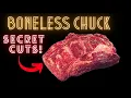 Boneless Chuck sub primal secret cuts you didn t know existed