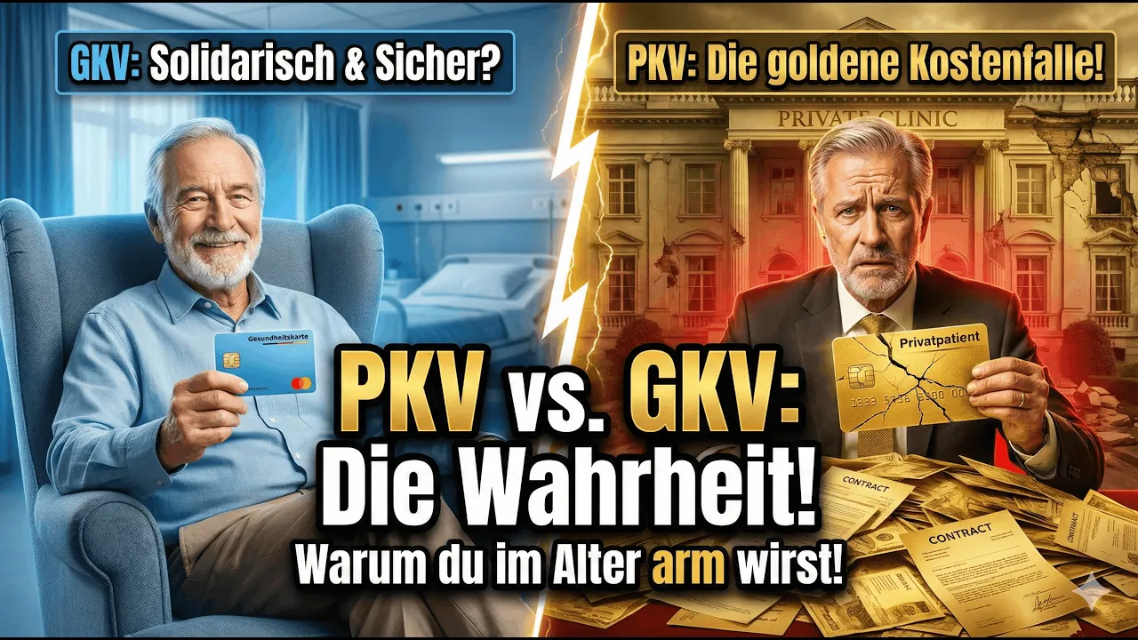 Die Private-Krankenversicherungs-Falle. Die Wahrheit!