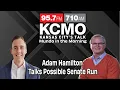 Pastor Adam Hamilton Joins Mundo in the Morning to Discuss Potential Kansas U S Senate Run 3-3-26