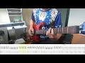 Download Lagu The Offspring - Have You Ever (guitar cover) with rolling tabs
