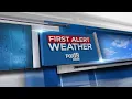 Tuesday NOON Live FIRST ALERT Weather Show