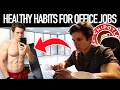 Lagu How To Stay In Shape Working A 9 TO 5 OFFICE JOB | Morning Routine + Healthy Meal Ideas