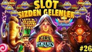 SLOT OYUNLARI 💎💰SLOT SİZDEN GELENLER💰CASİNO MAX WİN REKOR KAZANÇLAR #26#slot  #slotoyunları #casino