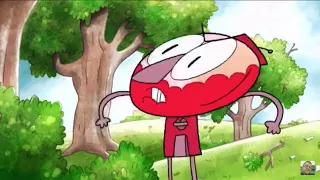 Regularshow Benson Vs Rigby You Re Fired Offbeat Stick89 