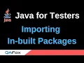 Java for Testers - Part 150
