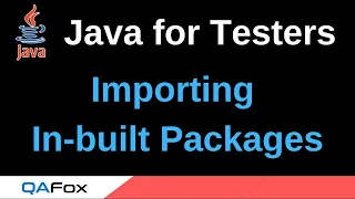 Java for Testers - Part 150