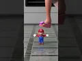 Peach in Heels Vs Super Mario and Bowser