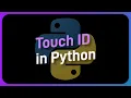 Python has BIOMETRIC support