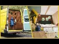 Download Lagu This UNIQUE CLOSED-BACK Van Conversion is the BEES KNEES! 🐝