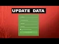 how to update data from Oracle database using jsp