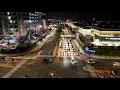 City Traffic Sounds for Sleep | Road Ambience | 4 Hours | 1080P FULL HD