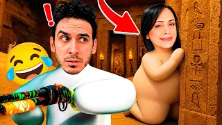 El PEOR jugador MECCHA CHAMELEON 😅 Sandra Cires Play