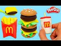 Download Lagu How to Make Play Doh McDonalds Big Mac Meal!