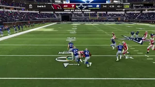 Madden 22 fumble six