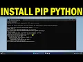 How To Download and Install PIP for Python 3 11