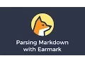 Parsing Markdown in Elixir with Earmark