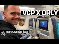 Como e o voo da AZUL de Campinas para Paris - ORLY na classe economica