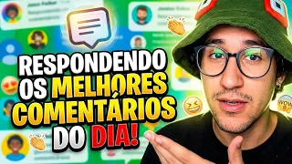 ⁠FUI CRITICADO NOS COMENTÁRIOS? (Respondi tudo!)⁠ 