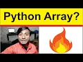 what is python array sir majid technologies world