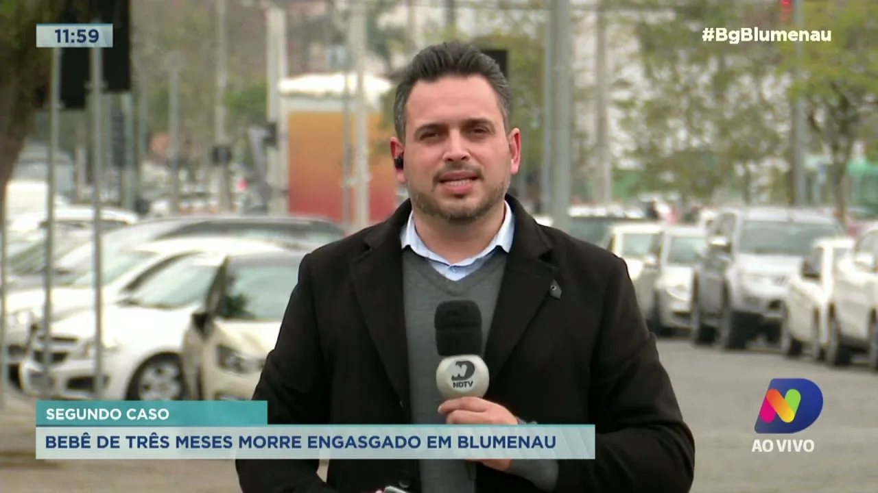 Segundo caso: bebê de três meses morre engasgado em Blumenau