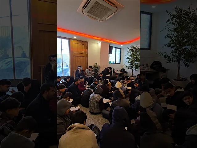 ⁣مقطع من مجلس دعاء الندبة بصوت الخطيب الحسيني سماحة الشيخ محمد الخويلدي.
