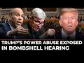 Abuse His Position to Influence Law Whitehouse Dems Accuse Trump of Demanding Judges Loyalty
