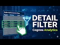 7 IBM Cognos Detail Filter Explained Filter Data Like a Pro