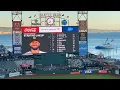 San Francisco Giants vs San Diego Padres Starting Lineups Oracle Park 23