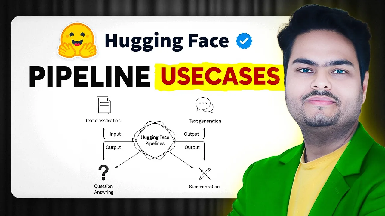 HuggingFace Pipeline Use Cases | HuggingFace transformer pipeline | HuggingFace API