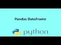1 - Pandas DataFrame in Python Presented by Dr N Miri